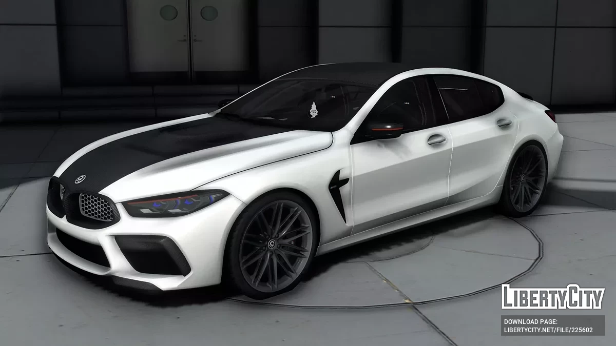 BMW M8 Competition G-Power / GTA 5