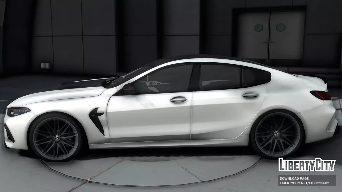 BMW M8 Competition G-Power / GTA 5