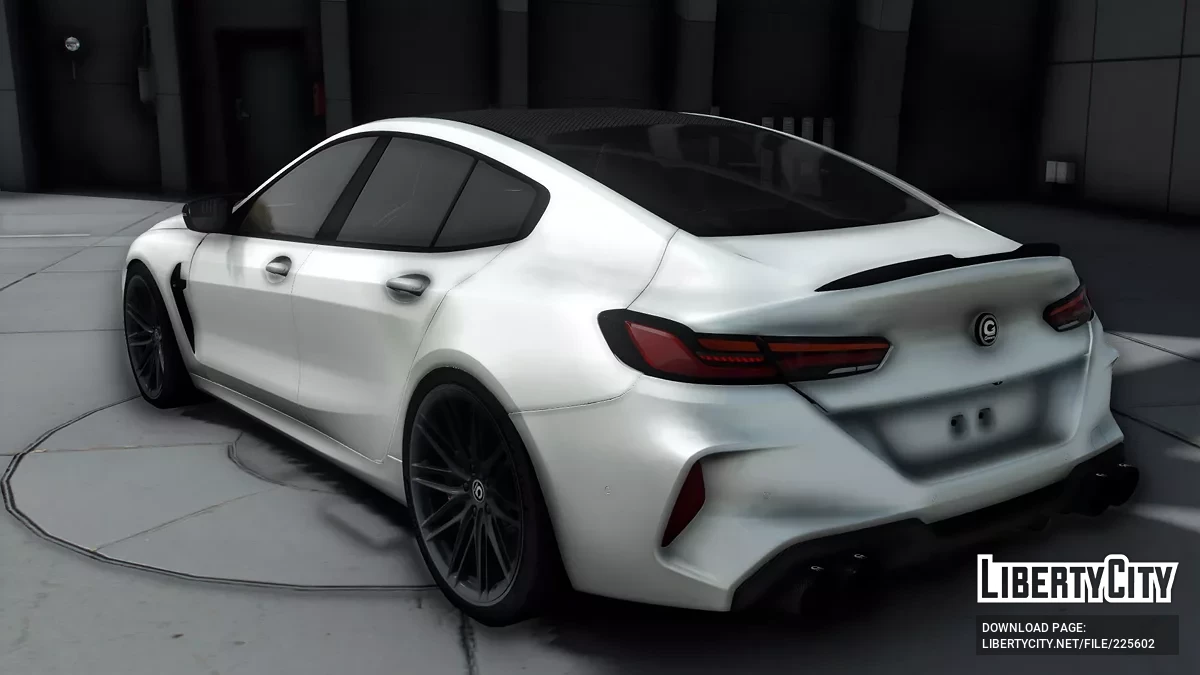 BMW M8 Competition G-Power / GTA 5