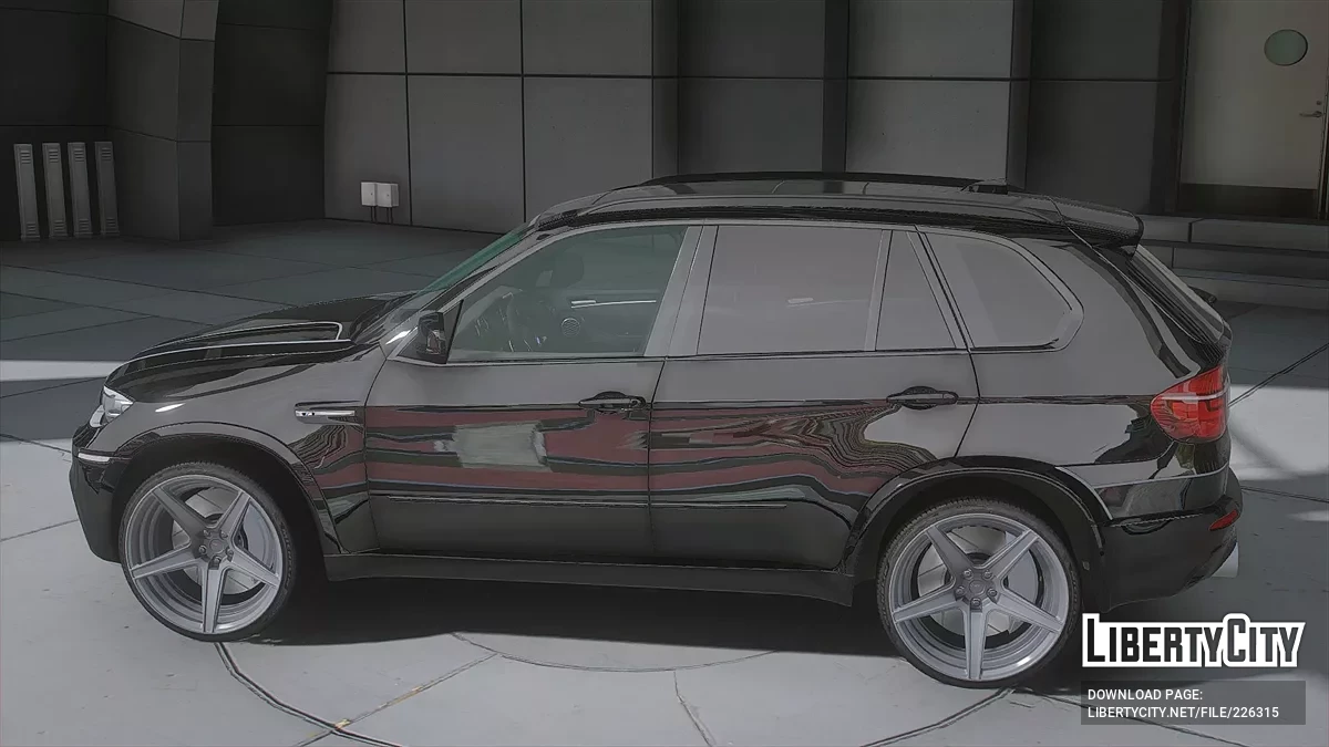 BMW X5 E70 / GTA 5