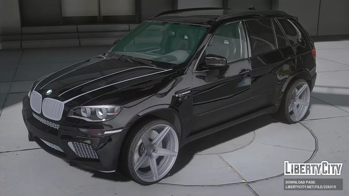 BMW X5 E70 / GTA 5