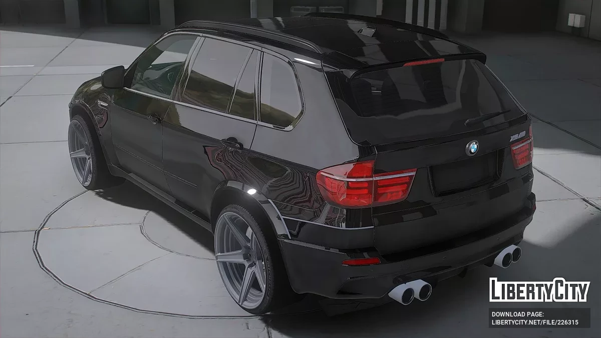 BMW X5 E70 / GTA 5