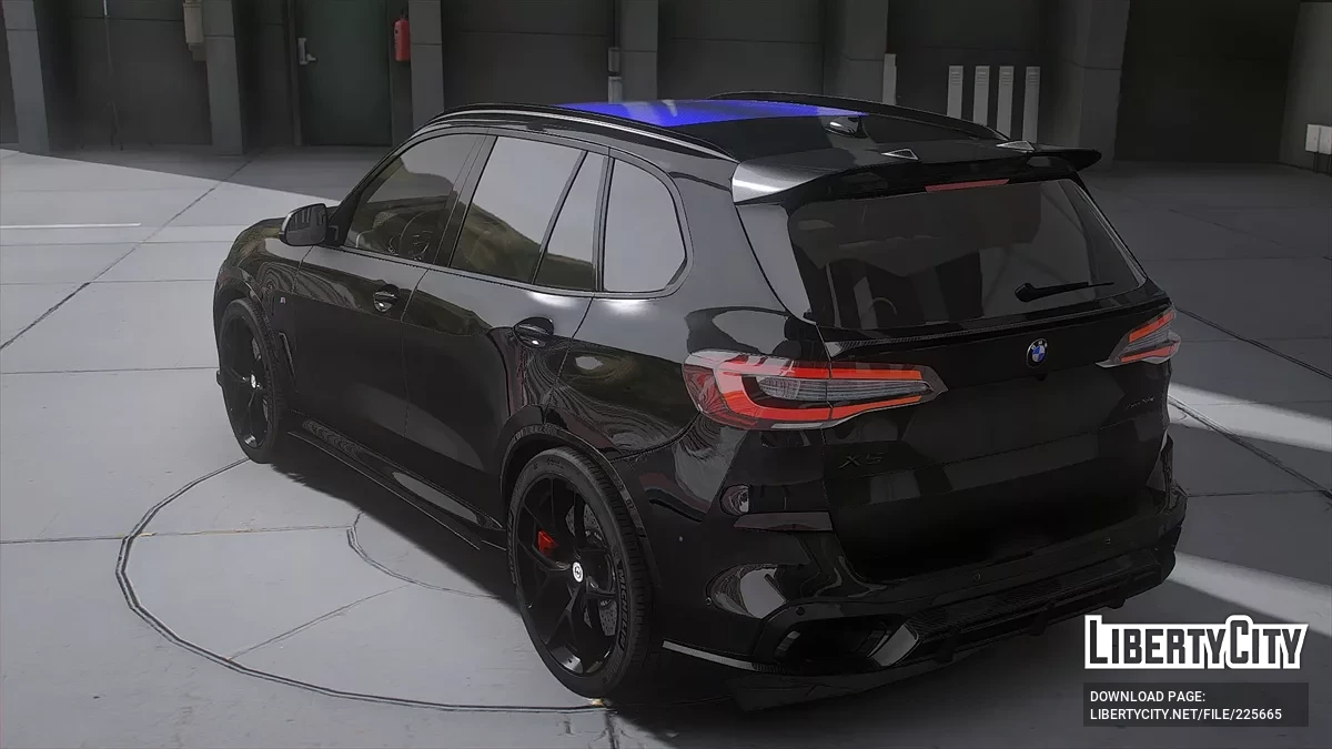 BMW X5 Sport / GTA 5