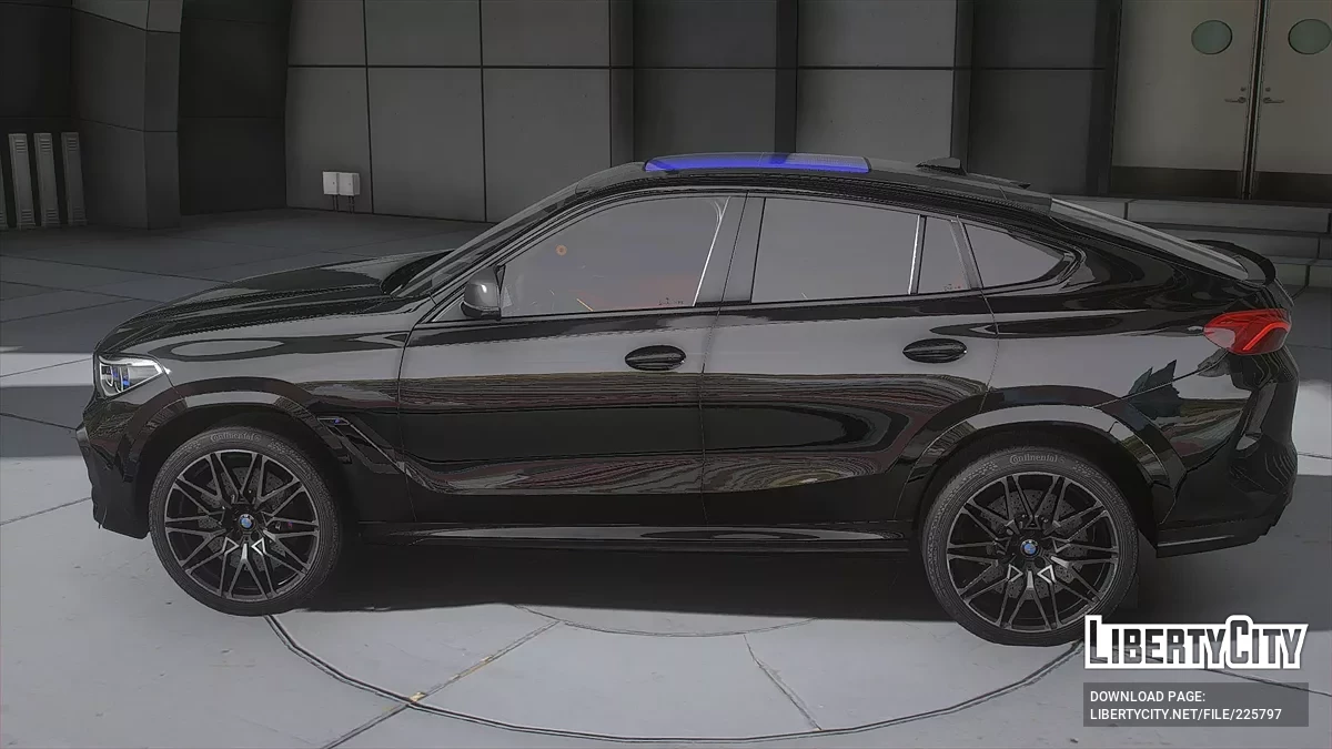 BMW X6M Competition 2020 / GTA 5