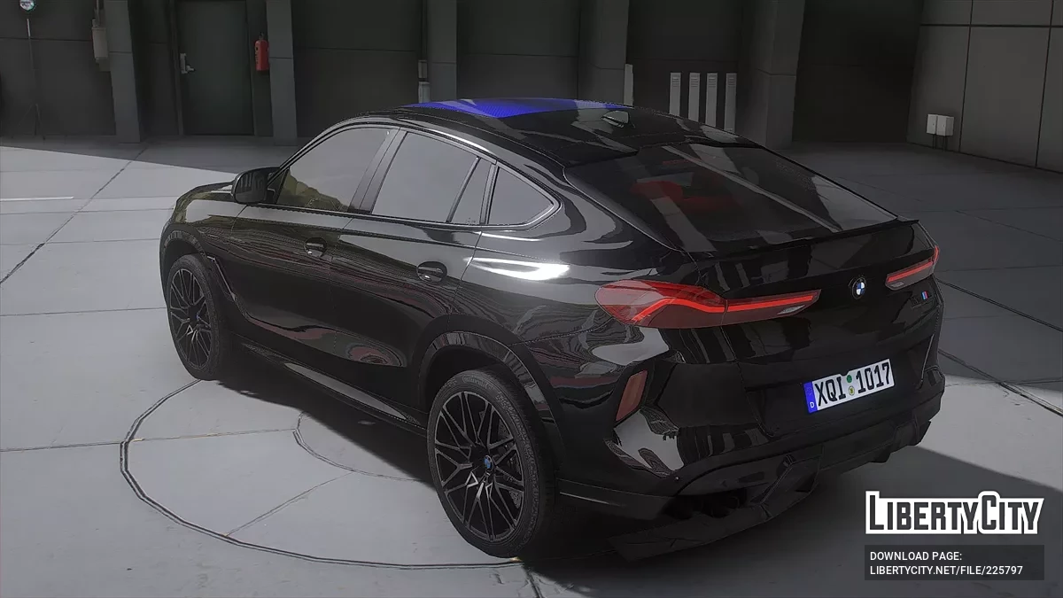 BMW X6M Competition 2020 / GTA 5