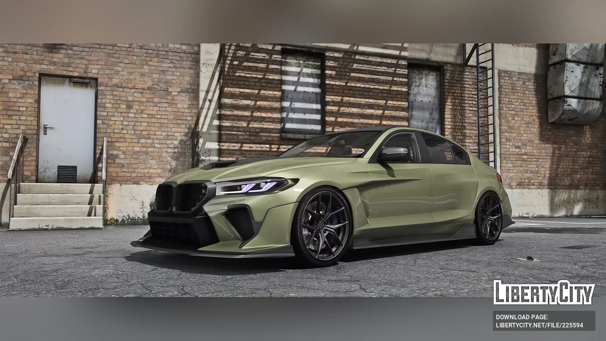 Hycade BMW M5 CS / GTA 5