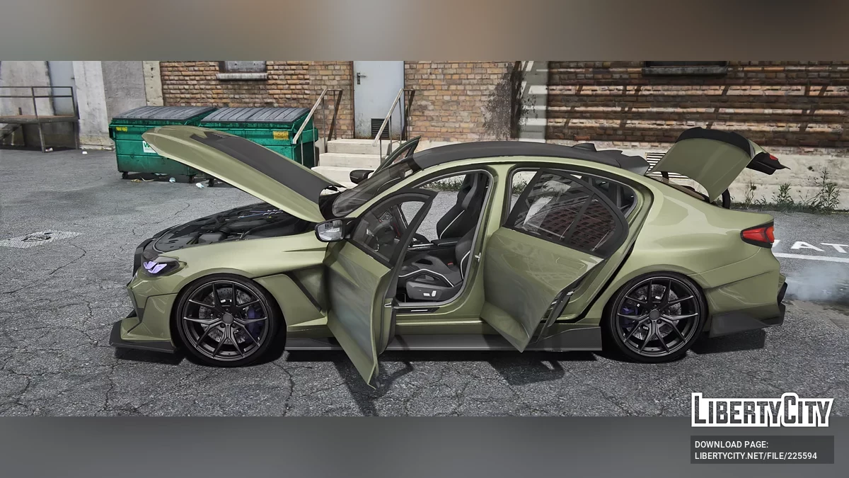 Hycade BMW M5 CS / GTA 5