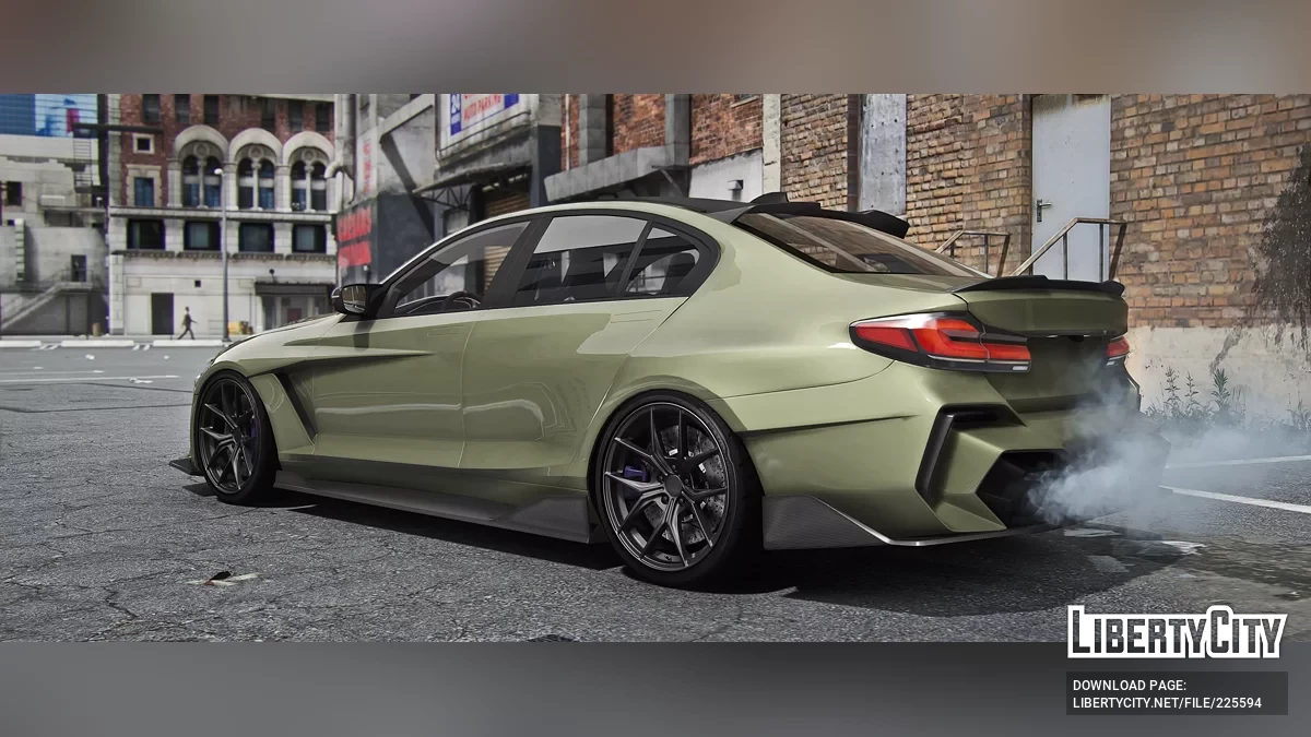 Hycade BMW M5 CS / GTA 5