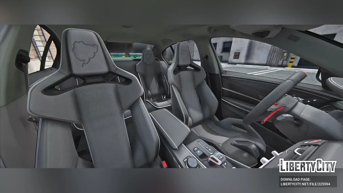 Hycade BMW M5 CS / GTA 5