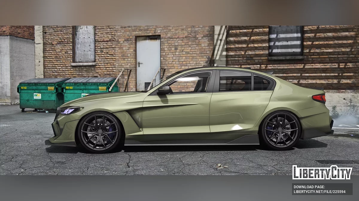 Hycade BMW M5 CS / GTA 5