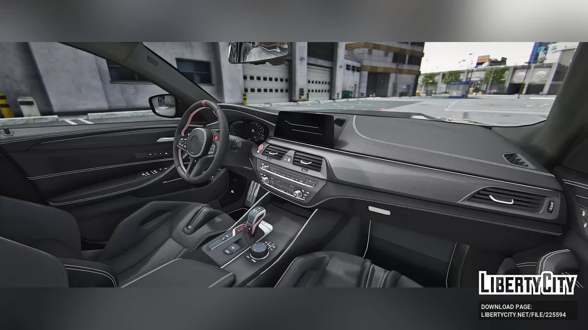 Hycade BMW M5 CS / GTA 5