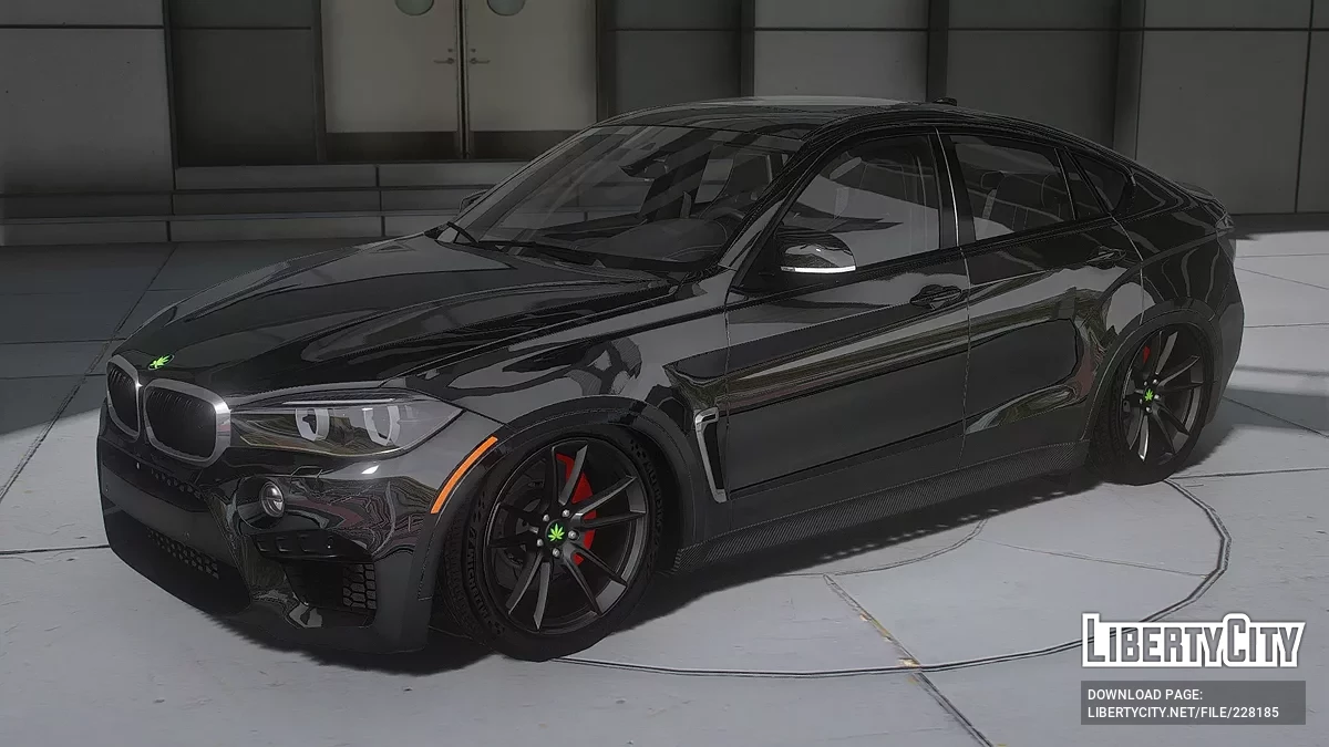 2016 BMW X6M / GTA 5