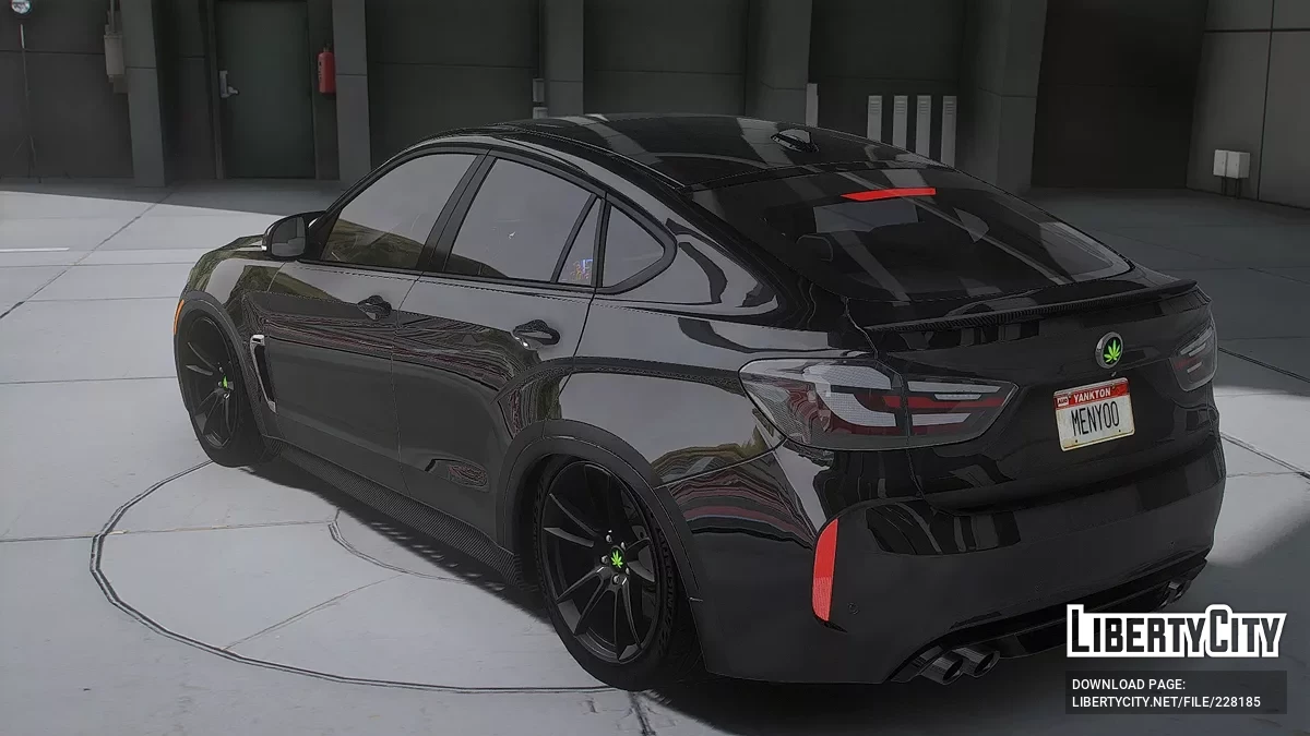 2016 BMW X6M / GTA 5