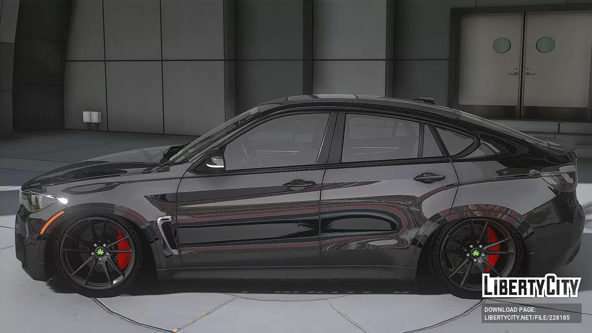 2016 BMW X6M / GTA 5