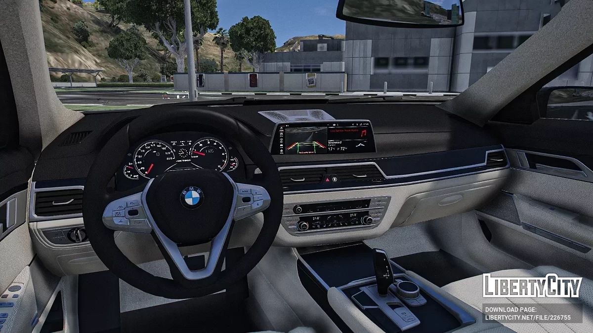 2018 BMW M760Li xDrive (G12) / GTA 5