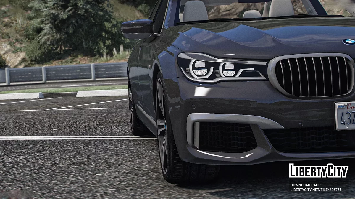 2018 BMW M760Li xDrive (G12) / GTA 5