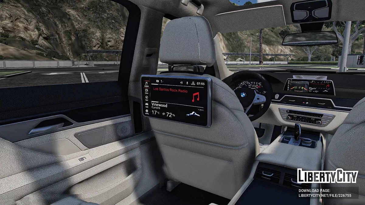 2018 BMW M760Li xDrive (G12) / GTA 5