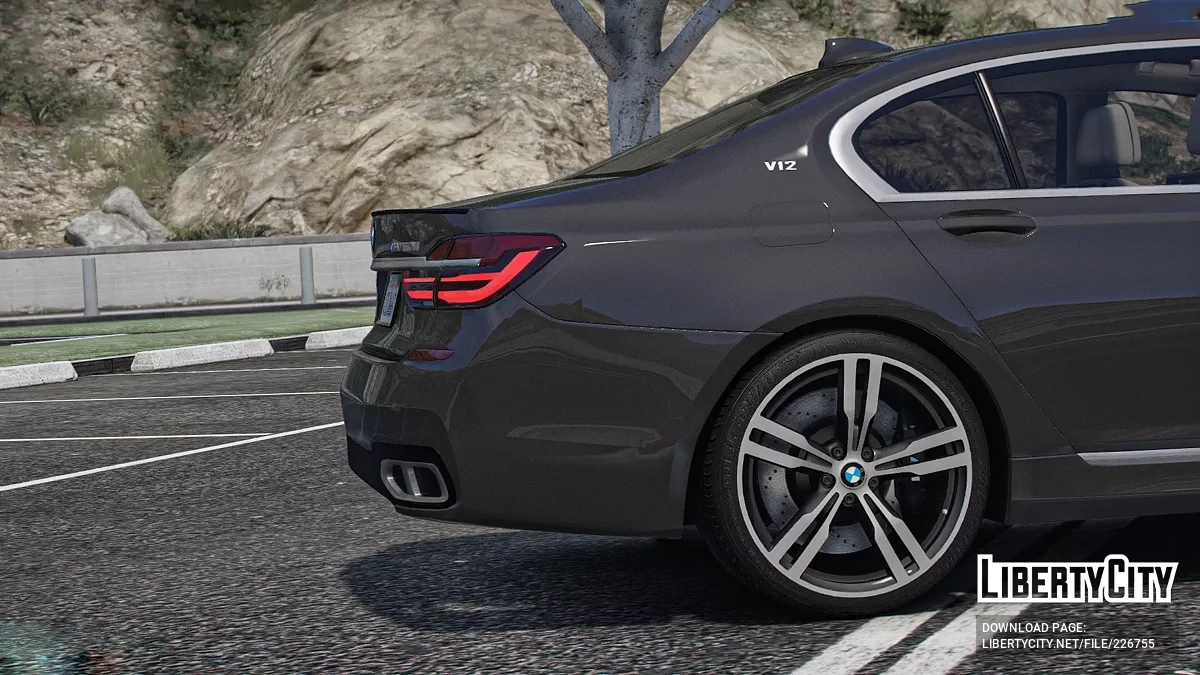 2018 BMW M760Li xDrive (G12) / GTA 5