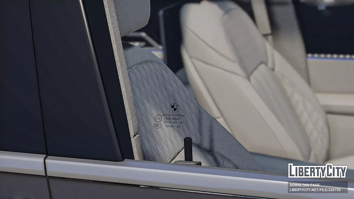 2018 BMW M760Li xDrive (G12) / GTA 5