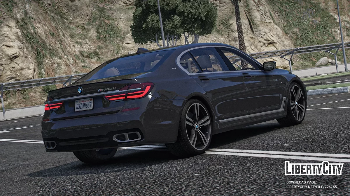 2018 BMW M760Li xDrive (G12) / GTA 5
