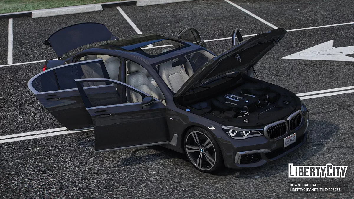 2018 BMW M760Li xDrive (G12) / GTA 5