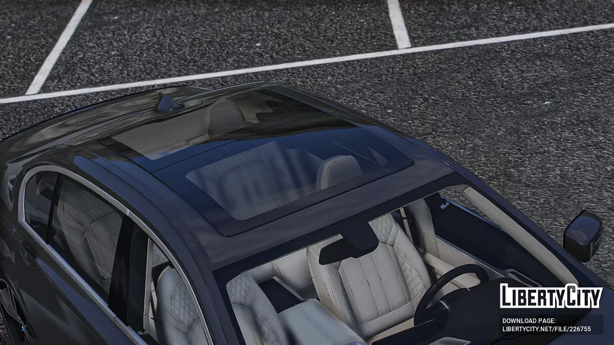 2018 BMW M760Li xDrive (G12) / GTA 5