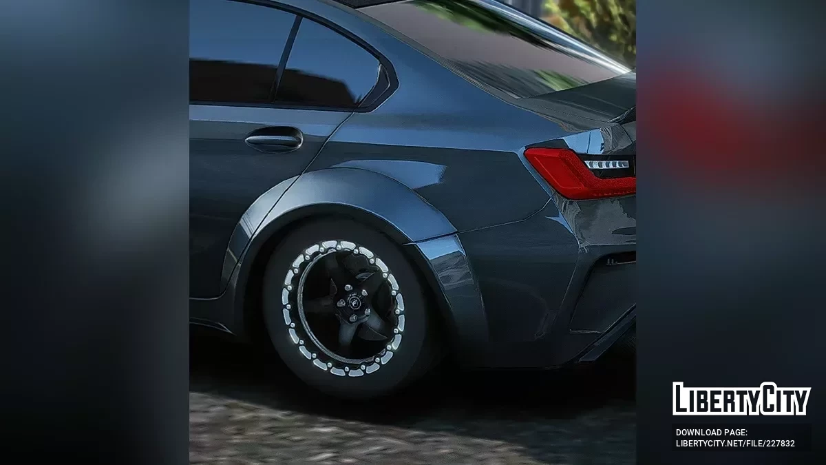 2020 BMW M3 Street Edition / GTA 5