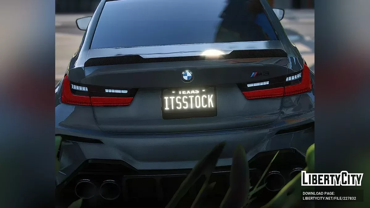 2020 BMW M3 Street Edition / GTA 5