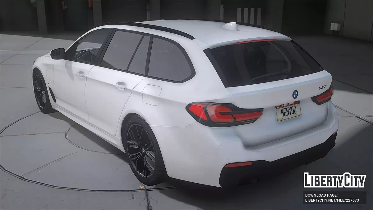 2022 BMW 530i Touring / GTA 5