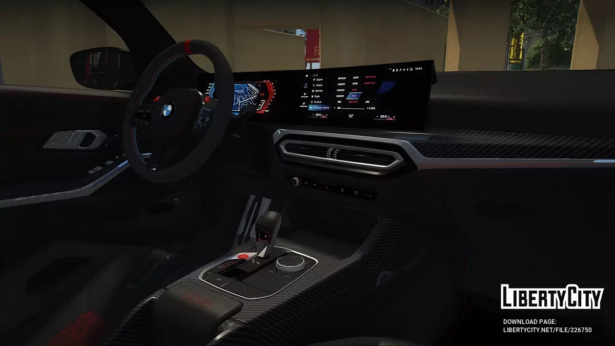 2023 BMW M3 (Competition, CS & M Performance) (G8x) / GTA 5