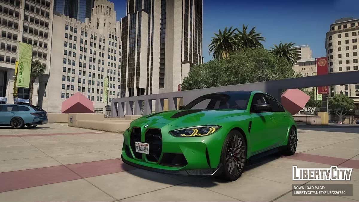 2023 BMW M3 (Competition, CS & M Performance) (G8x) / GTA 5