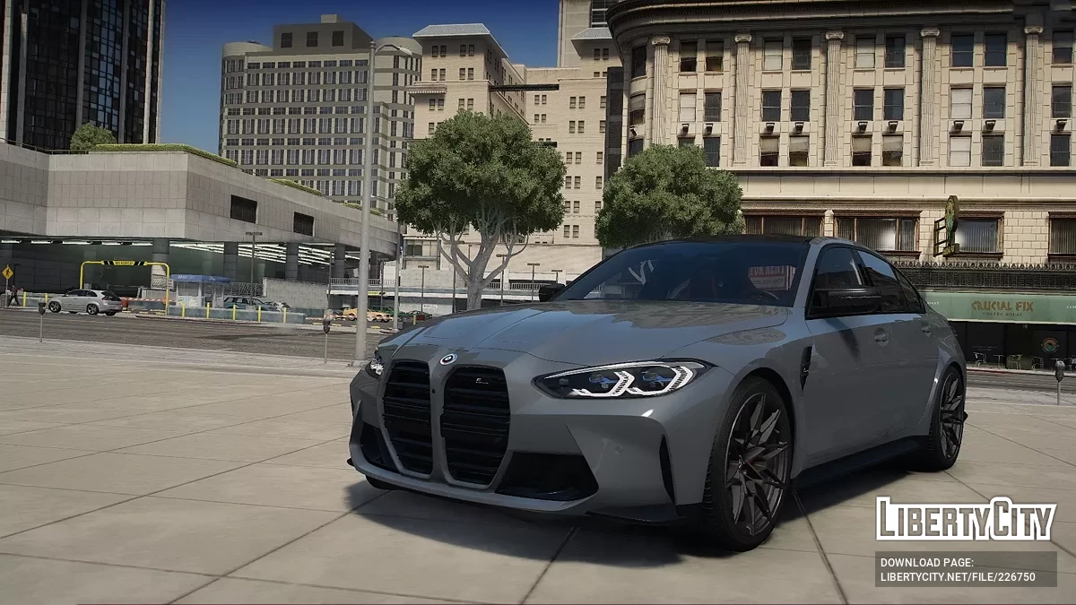 2023 BMW M3 (Competition, CS & M Performance) (G8x) / GTA 5