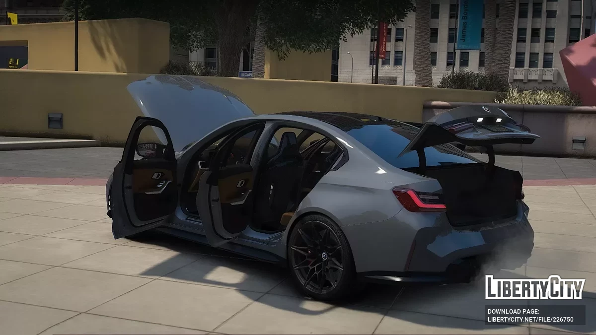 2023 BMW M3 (Competition, CS & M Performance) (G8x) / GTA 5