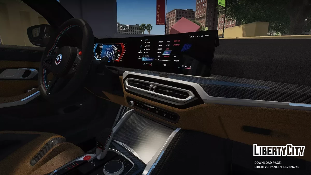 2023 BMW M3 (Competition, CS & M Performance) (G8x) / GTA 5