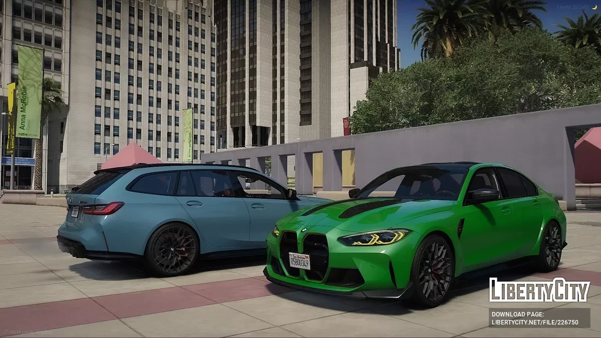 2023 BMW M3 (Competition, CS & M Performance) (G8x) / GTA 5