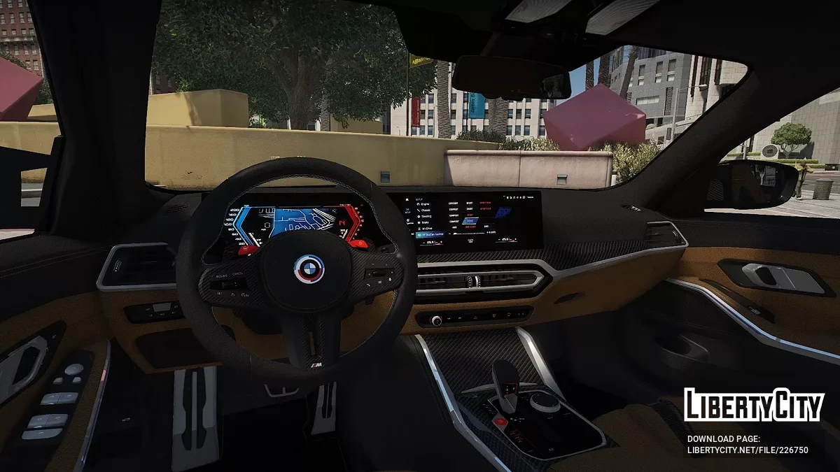 2023 BMW M3 (Competition, CS & M Performance) (G8x) / GTA 5
