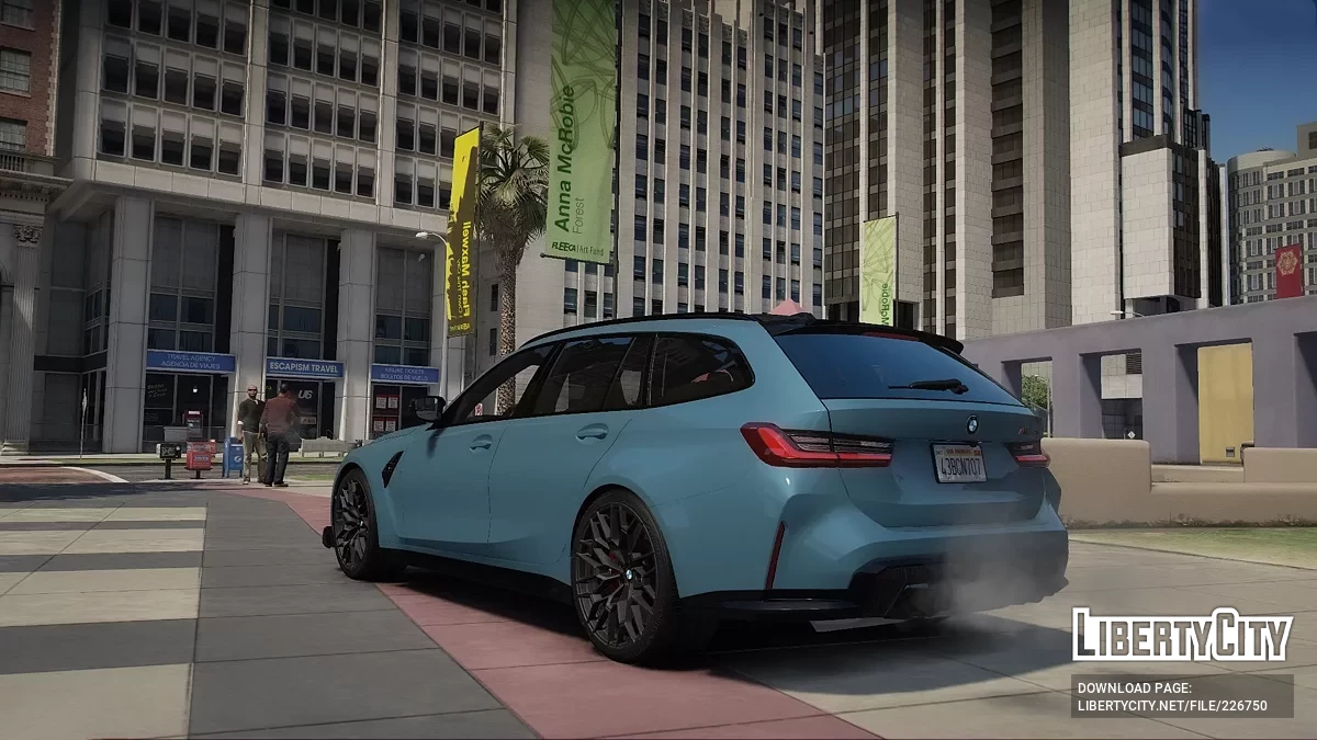 2023 BMW M3 (Competition, CS & M Performance) (G8x) / GTA 5