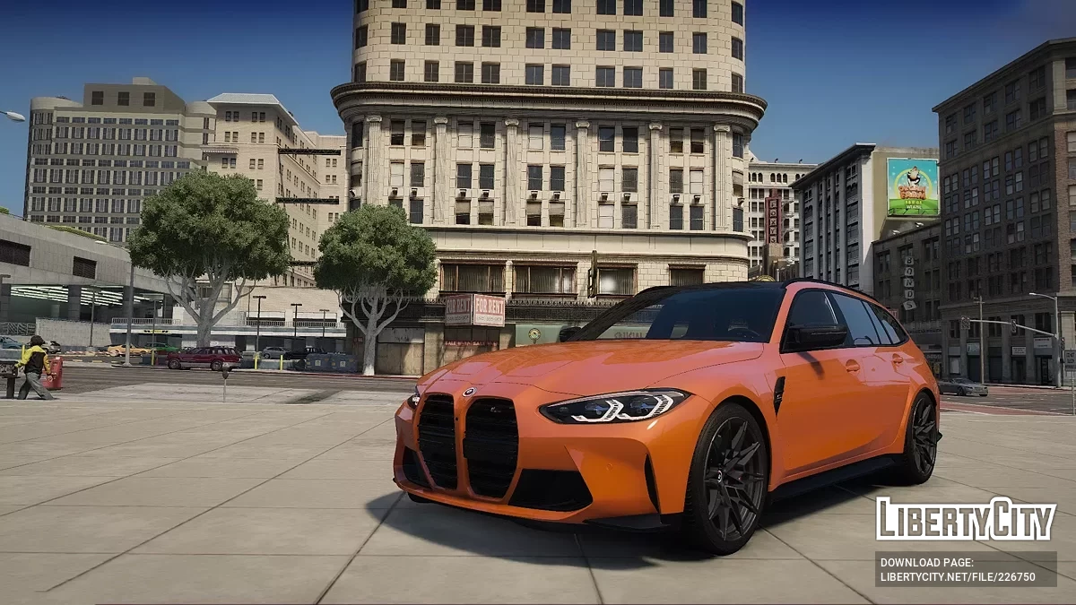 2023 BMW M3 (Competition, CS & M Performance) (G8x) / GTA 5