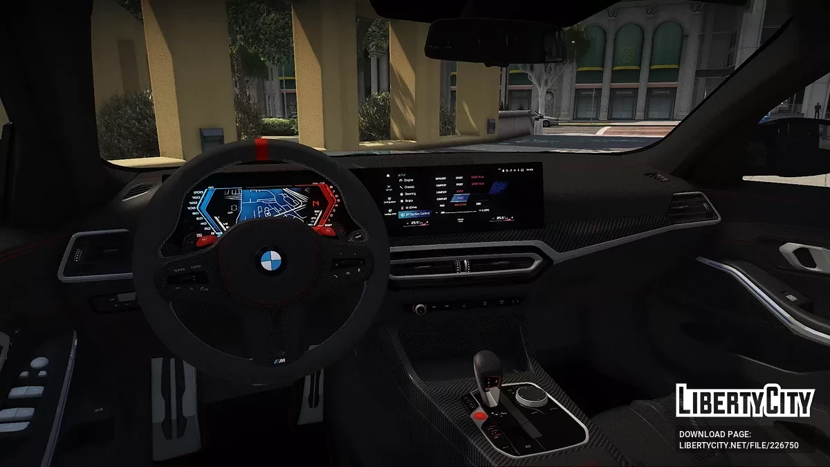 2023 BMW M3 (Competition, CS & M Performance) (G8x) / GTA 5