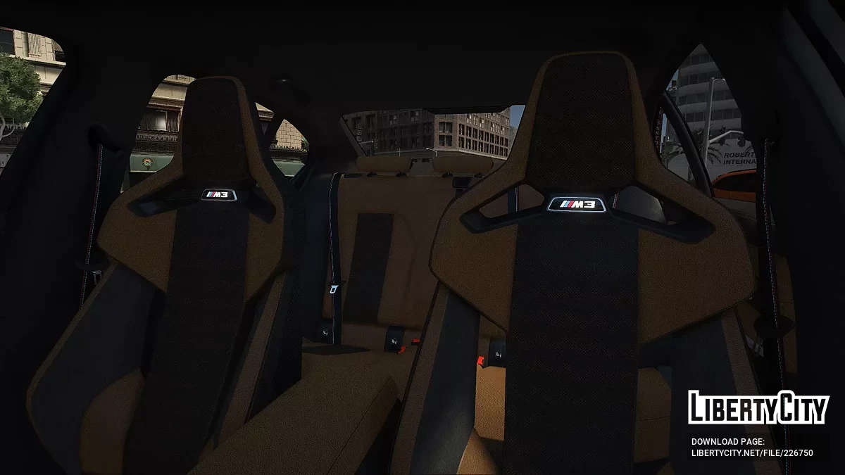 2023 BMW M3 (Competition, CS & M Performance) (G8x) / GTA 5