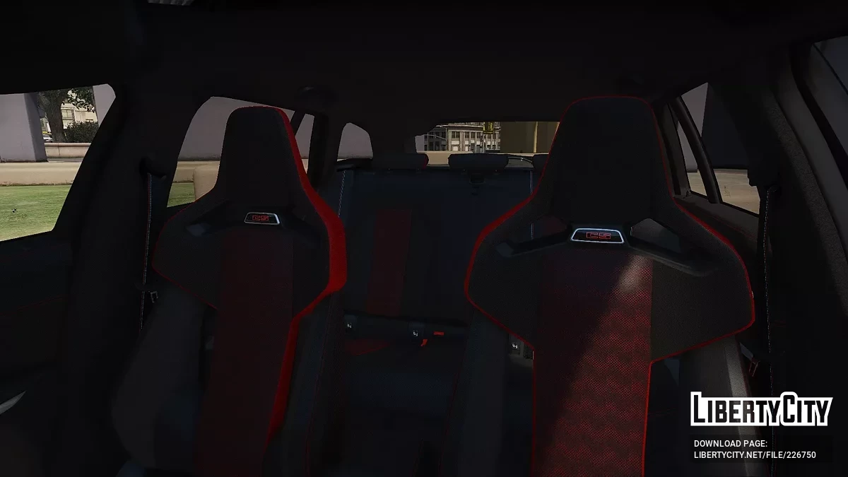2023 BMW M3 (Competition, CS & M Performance) (G8x) / GTA 5