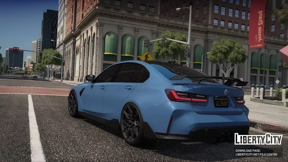2023 BMW M3 (Competition, CS & M Performance) (G8x) / GTA 5