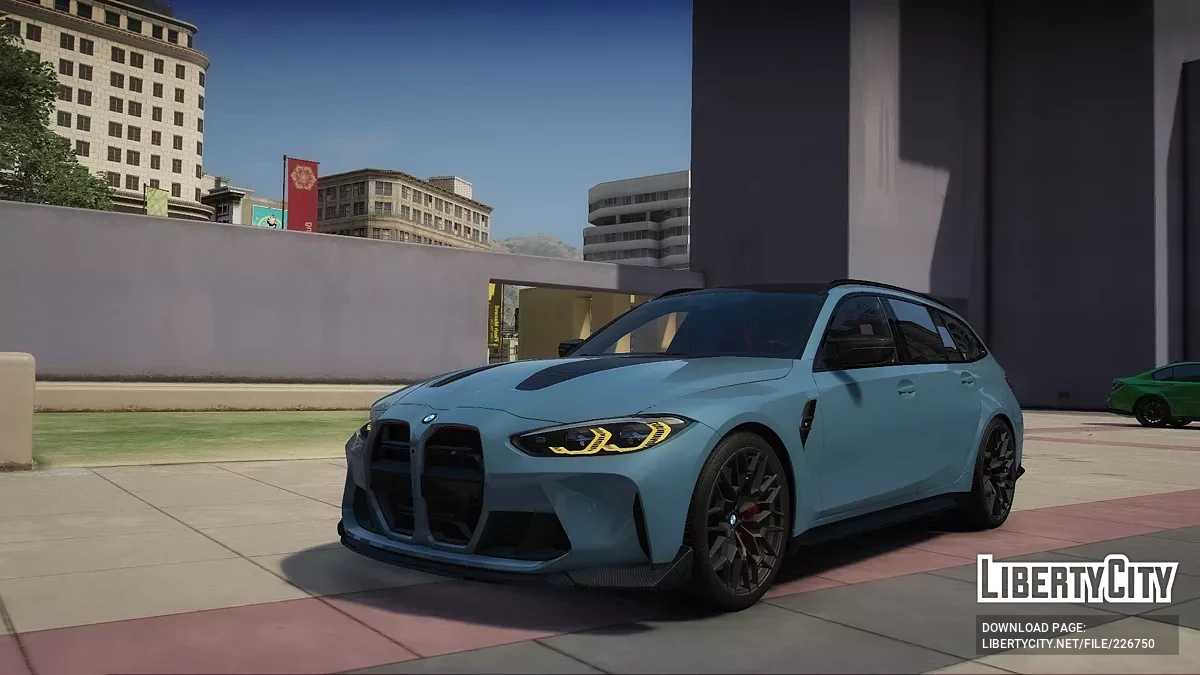 2023 BMW M3 (Competition, CS & M Performance) (G8x) / GTA 5