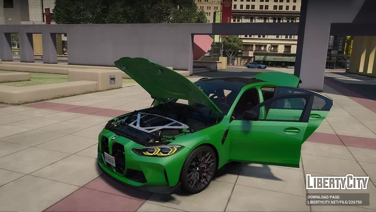 2023 BMW M3 (Competition, CS & M Performance) (G8x) / GTA 5