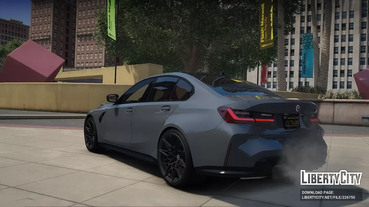 2023 BMW M3 (Competition, CS & M Performance) (G8x) / GTA 5