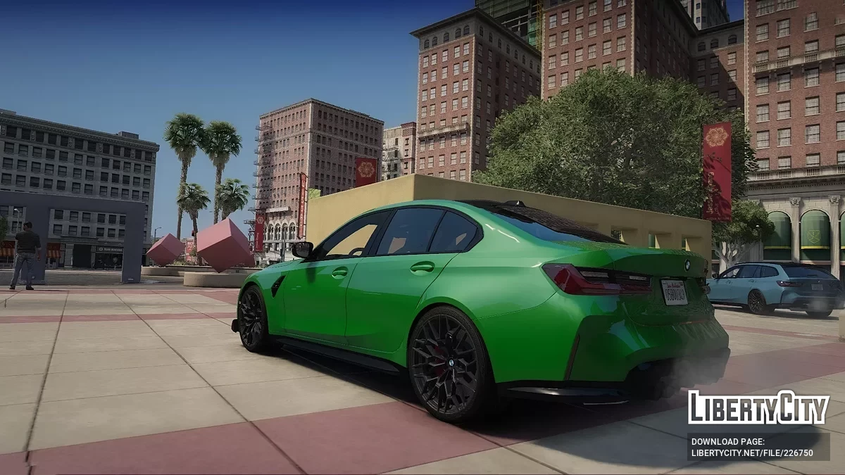 2023 BMW M3 (Competition, CS & M Performance) (G8x) / GTA 5