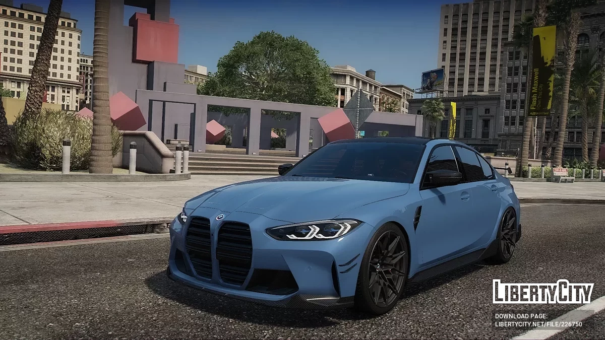 2023 BMW M3 (Competition, CS & M Performance) (G8x) / GTA 5