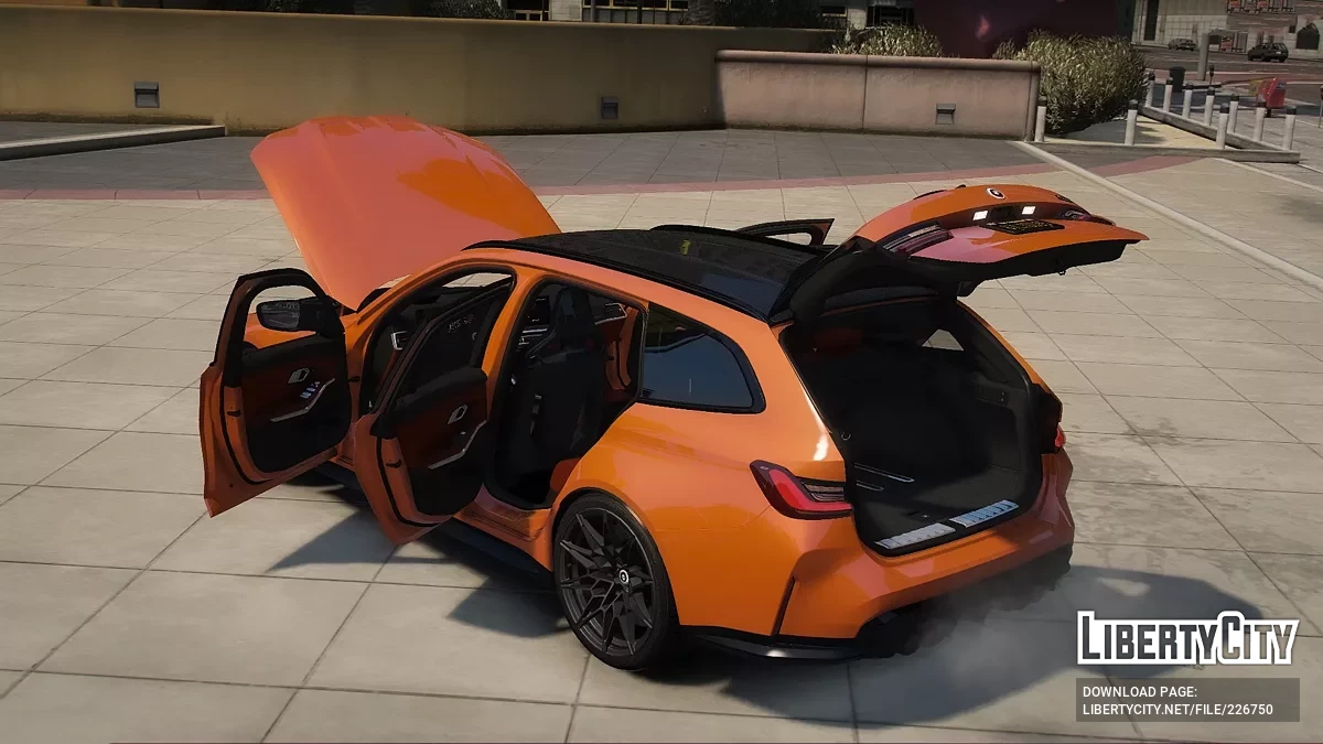 2023 BMW M3 (Competition, CS & M Performance) (G8x) / GTA 5