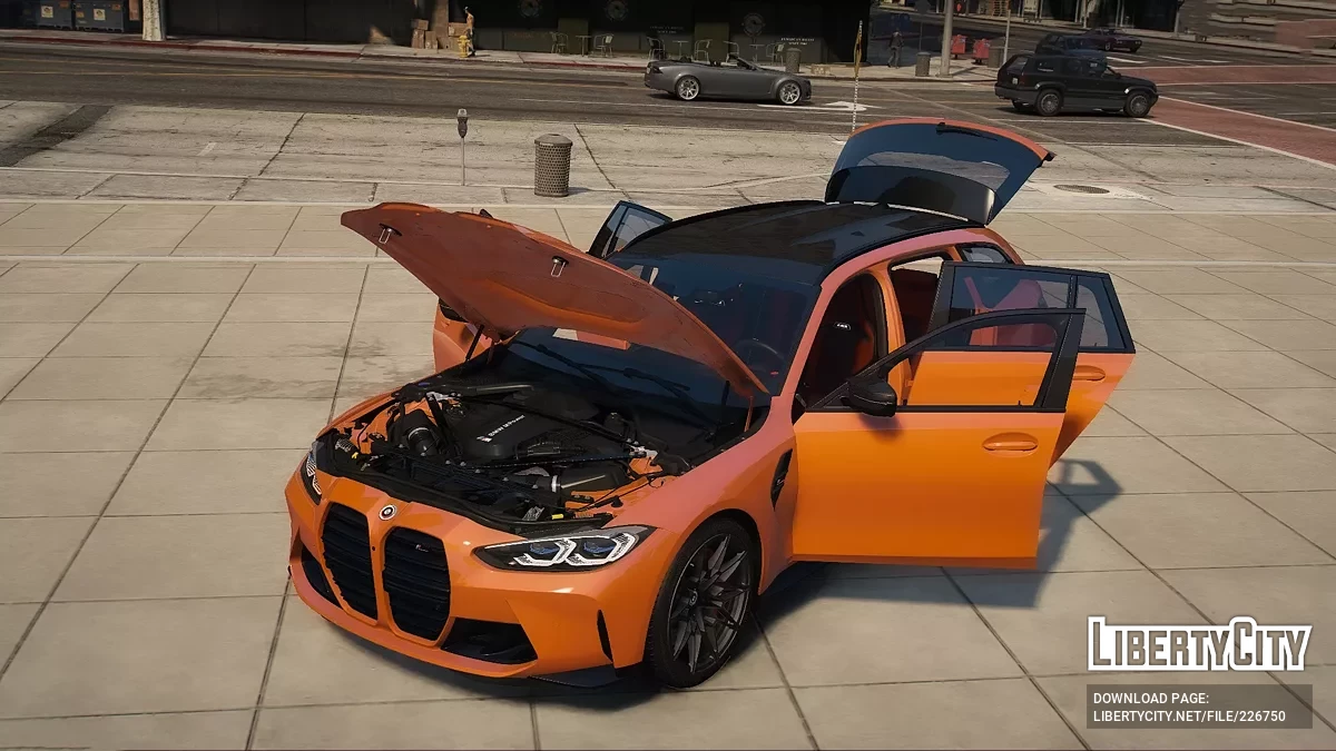 2023 BMW M3 (Competition, CS & M Performance) (G8x) / GTA 5