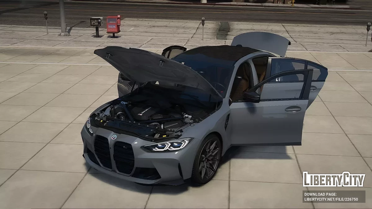 2023 BMW M3 (Competition, CS & M Performance) (G8x) / GTA 5